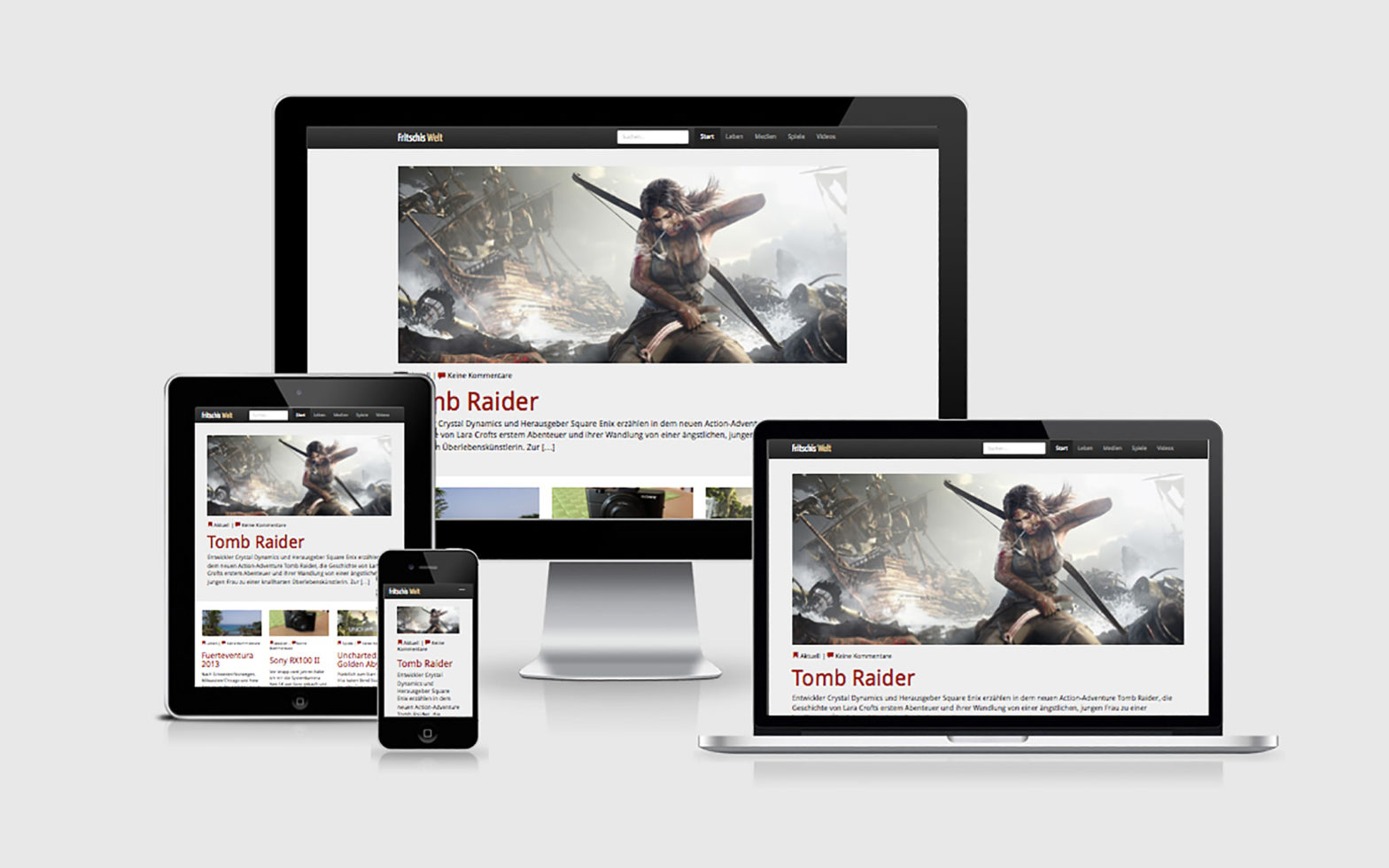 Wordpress Responsive Webdesign Und Bootstrap