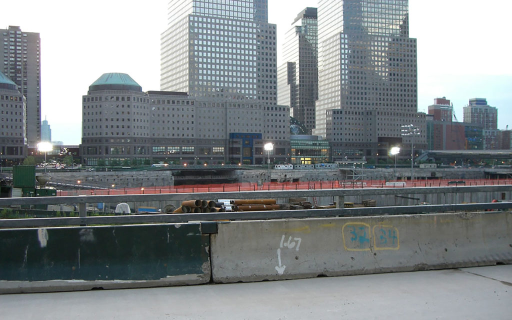 Ground Zero in New York City.