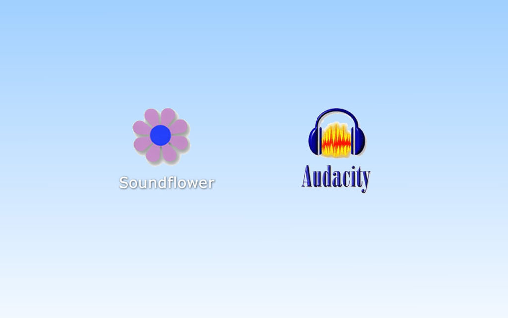 Soundflower & Audacity