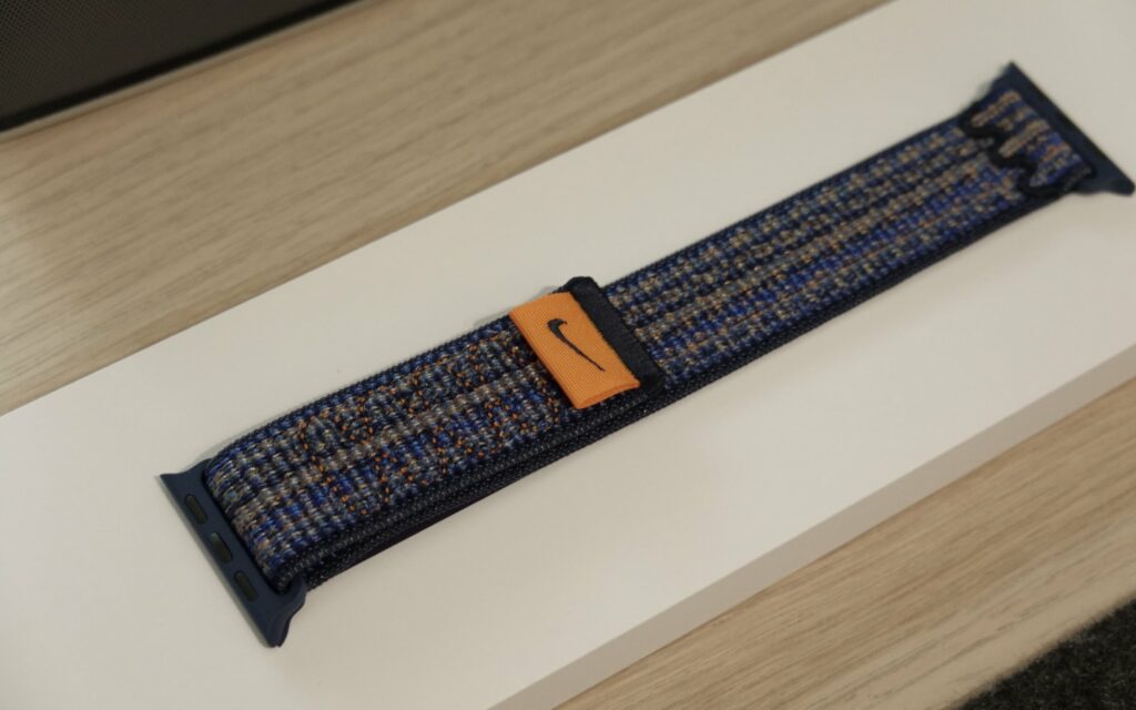 Nike Sport Loop Game Royal/Orange.