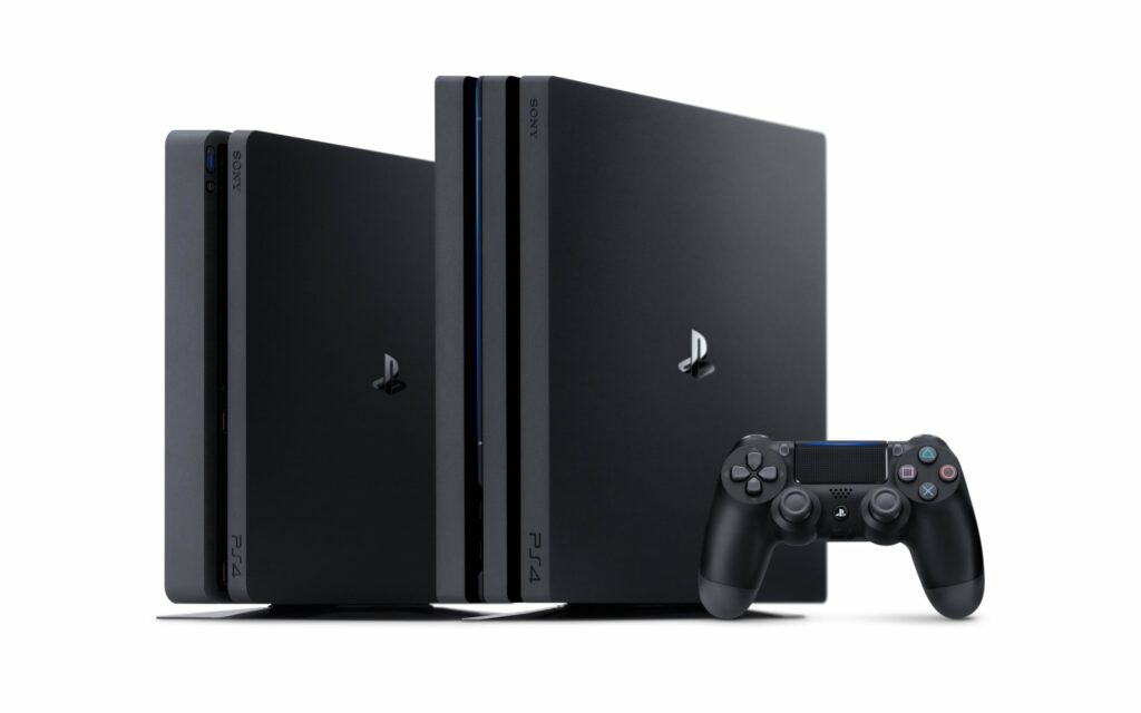 PS4 Slim vs. PS4 Pro.