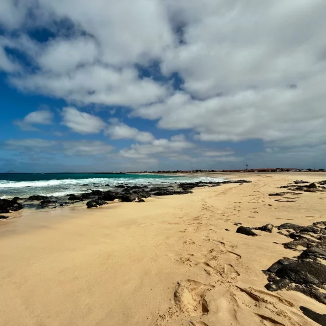 Beach Life at Sal, Cabo Verde. 🏝️ #Strand #Meer #Kapverden #Sal #CaboVerde