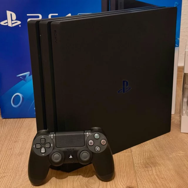 Goodbye 👋🏼 PS4 Pro. 🎮😌 #PlayStation #PS4Pro #Sony #PS5Pro #GamerGirl #ThisIsForThePlayers