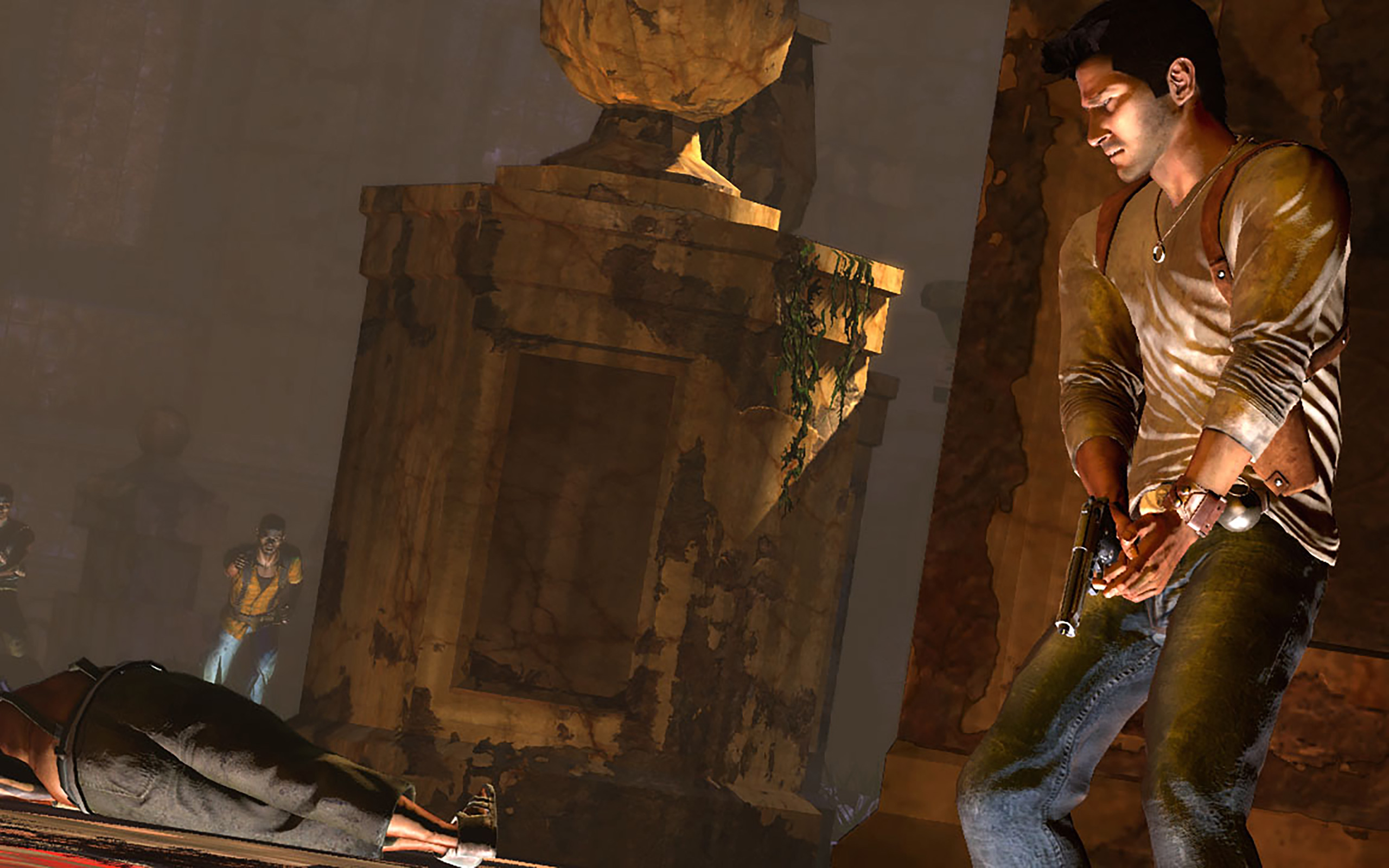 Uncharted drakes fortune на пк. Анчартед Дрейк Фортуна. Uncharted: Drake’s Fortune 2007. Анчартед судьба Дрейка. Uncharted: Drake’s Fortune игра.