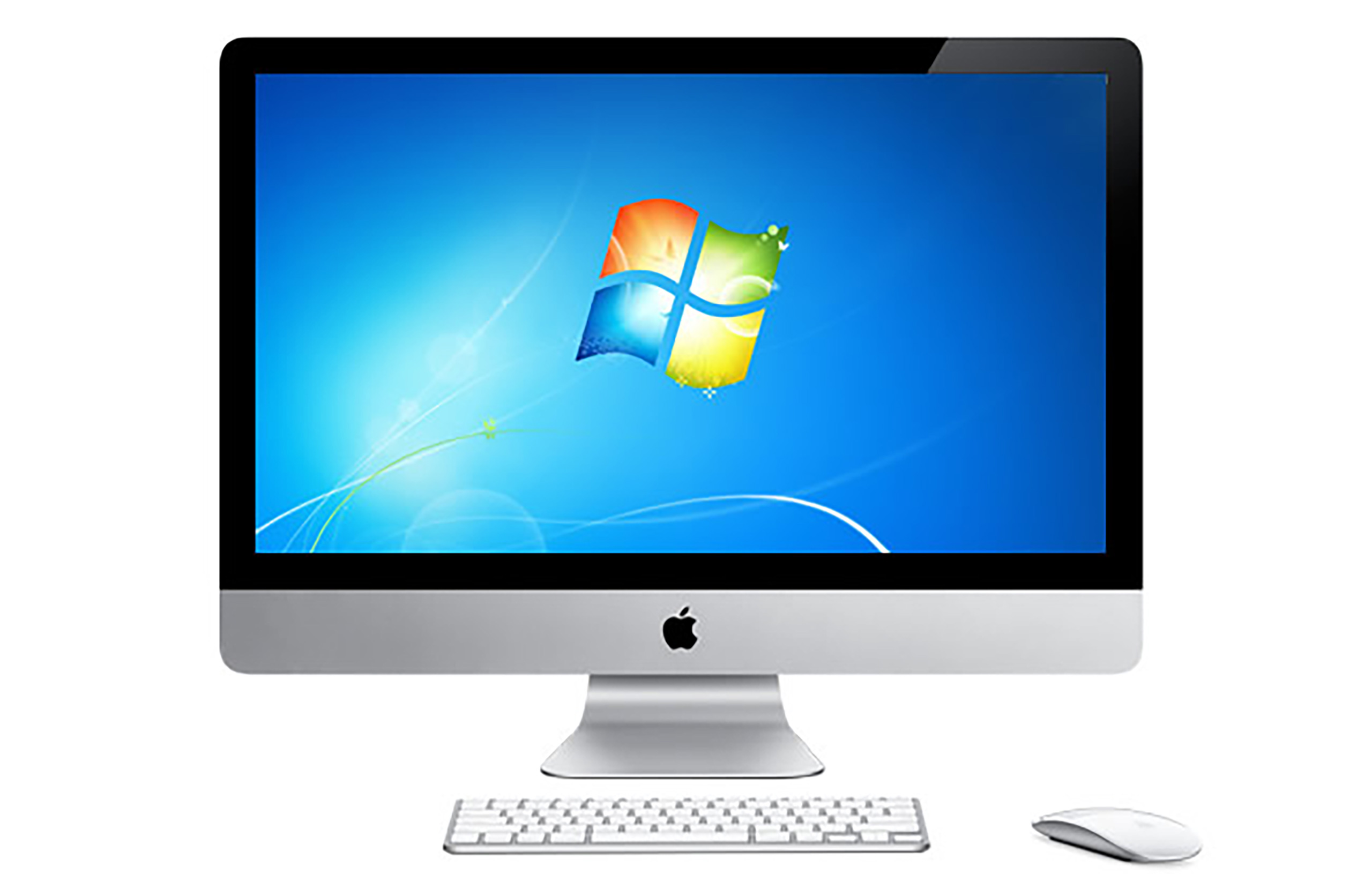 Apple iMac Win7