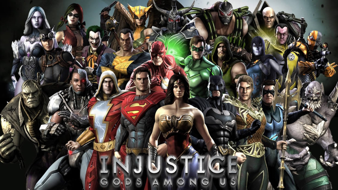 Injustice / Gamescom 2012
