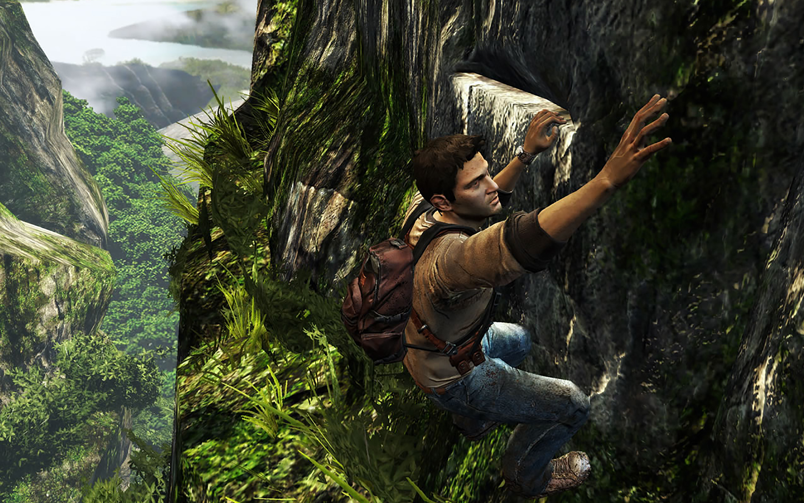 Золотая пропасть. Анчартед Золотая бездна. Uncharted: Golden Abyss (2011). Uncharted Golden Abyss Нейт.