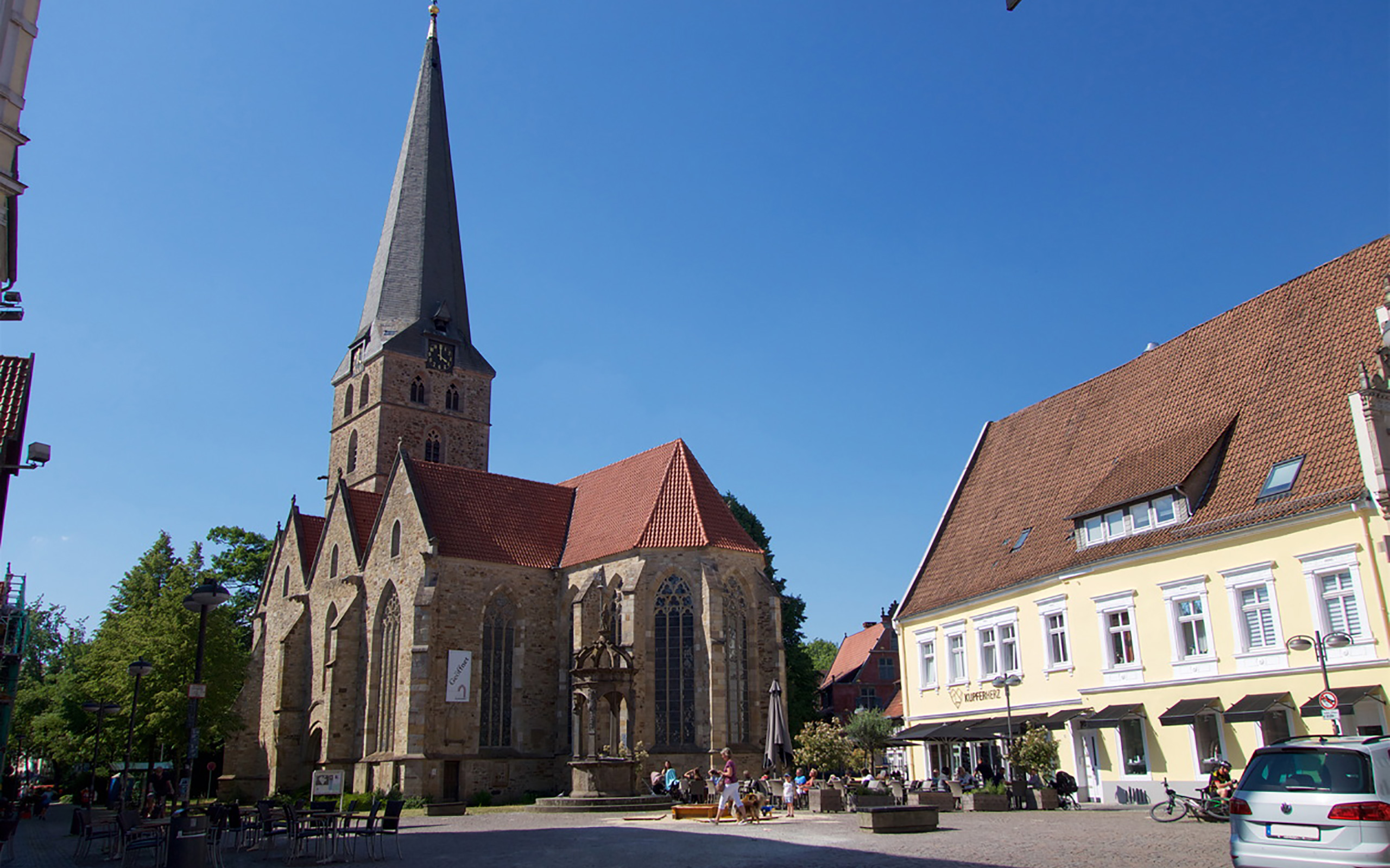 Blau Unterm Baum Herford 2018